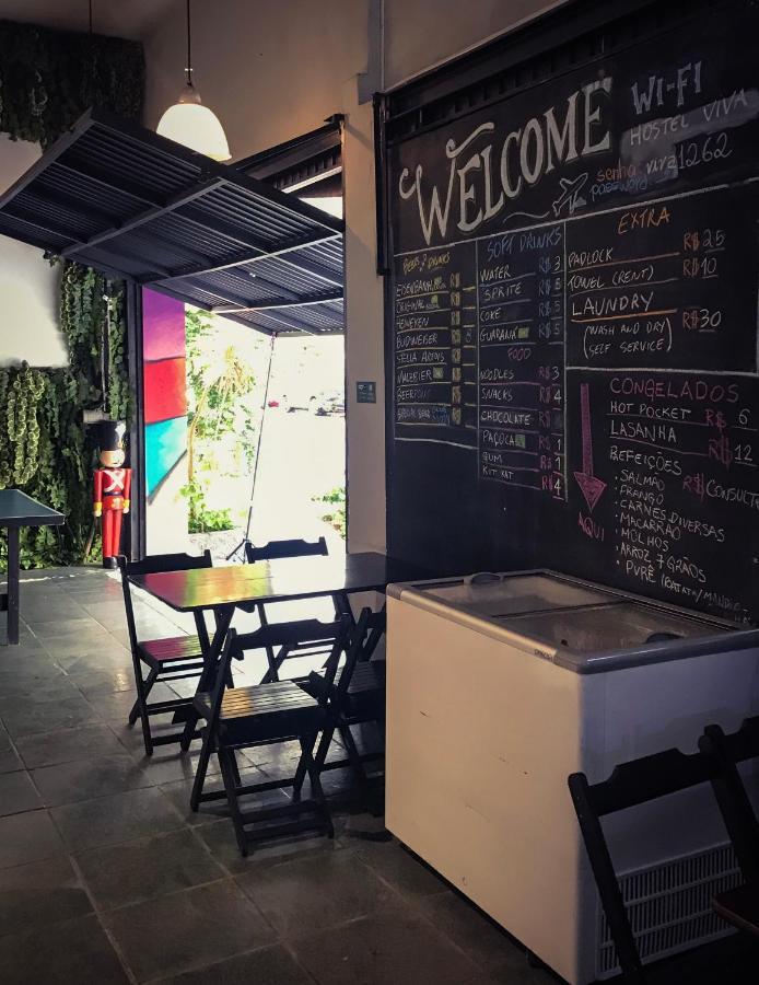 Viva Hostel Design Сан-Пауло Экстерьер фото